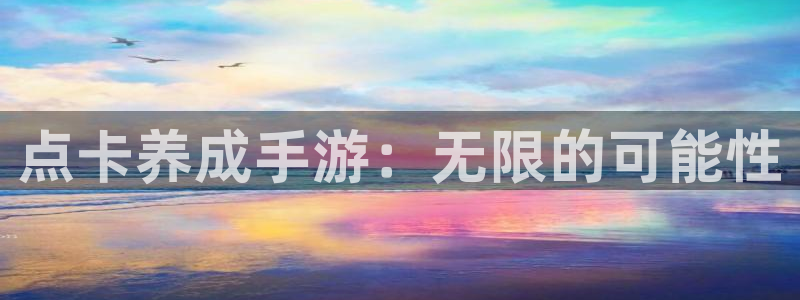 巅峰国际：点卡养成手游：无限的可能性