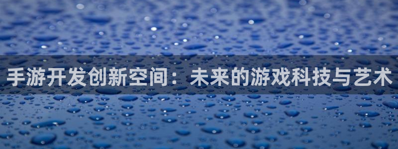 巅峰国际：手游开发创新空间：未来的游戏科技与艺术