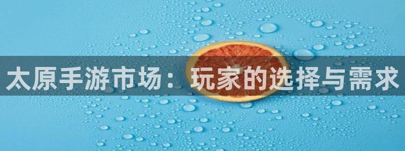 巅峰国际下载：太原手游市场：玩家的选择与需求