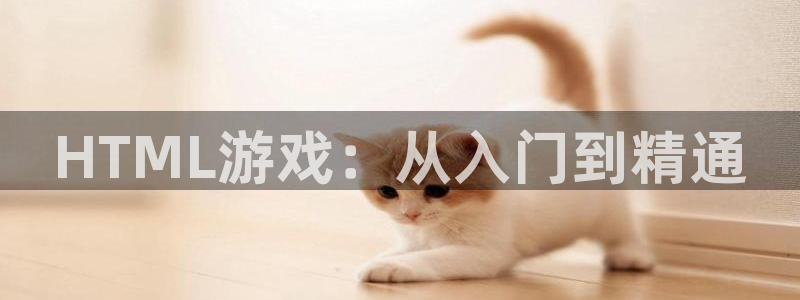 巅峰国际登陆：HTML游戏：从入门到精通