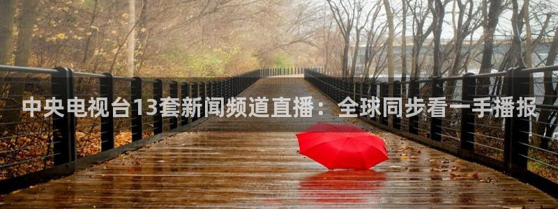 nba直播球友直播：中央电视台13套新闻频道直播：全球同步看一手播报